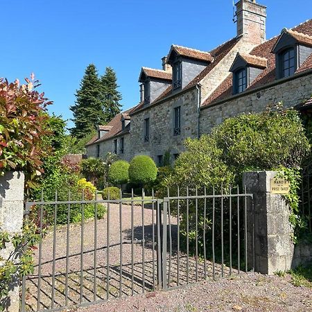 Manoir De La Prise Tarot Bed & Breakfast Bagnoles de l'Orne Normandie Exterior photo