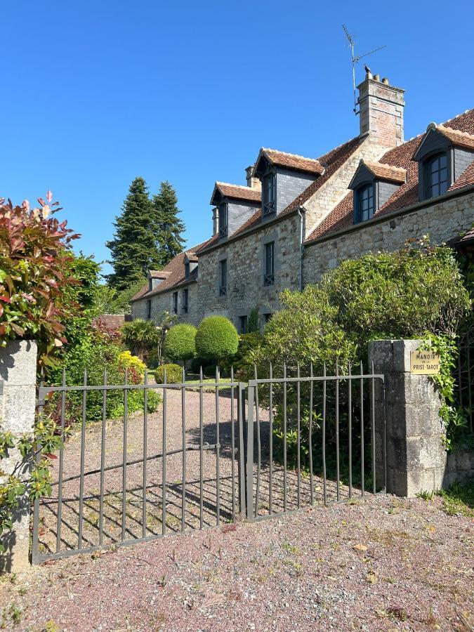 Manoir De La Prise Tarot Bed & Breakfast Bagnoles de l'Orne Normandie Exterior photo