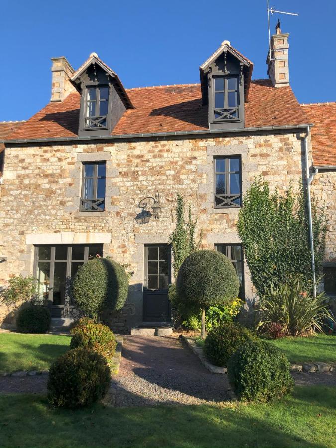 Manoir De La Prise Tarot Bed & Breakfast Bagnoles de l'Orne Normandie Exterior photo
