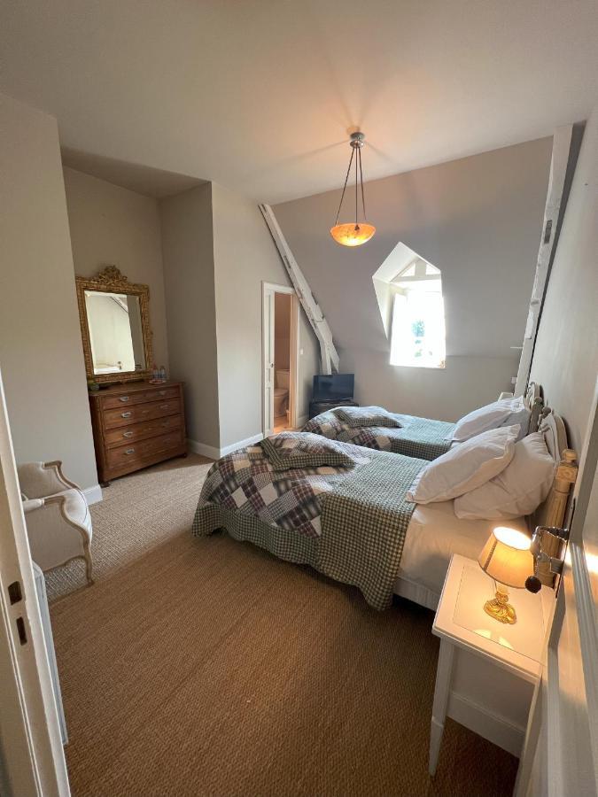 Manoir De La Prise Tarot Bed & Breakfast Bagnoles de l'Orne Normandie Exterior photo