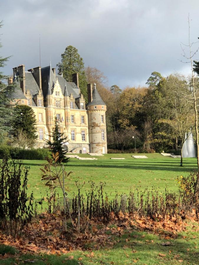 Manoir De La Prise Tarot Bed & Breakfast Bagnoles de l'Orne Normandie Exterior photo